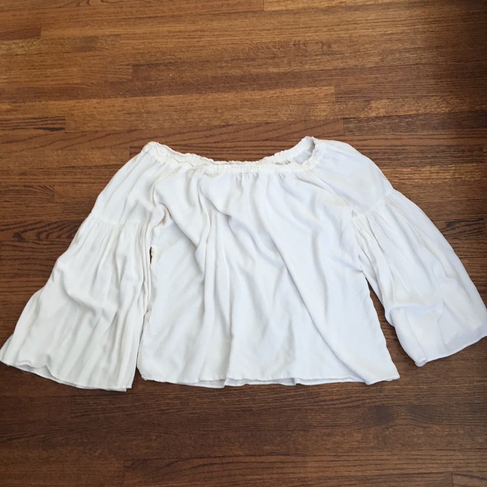 Off the Shoulder Blouse